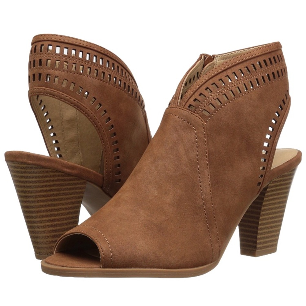 Chinese Laundry Rylie Peep Toe Ankle Booties 9.5